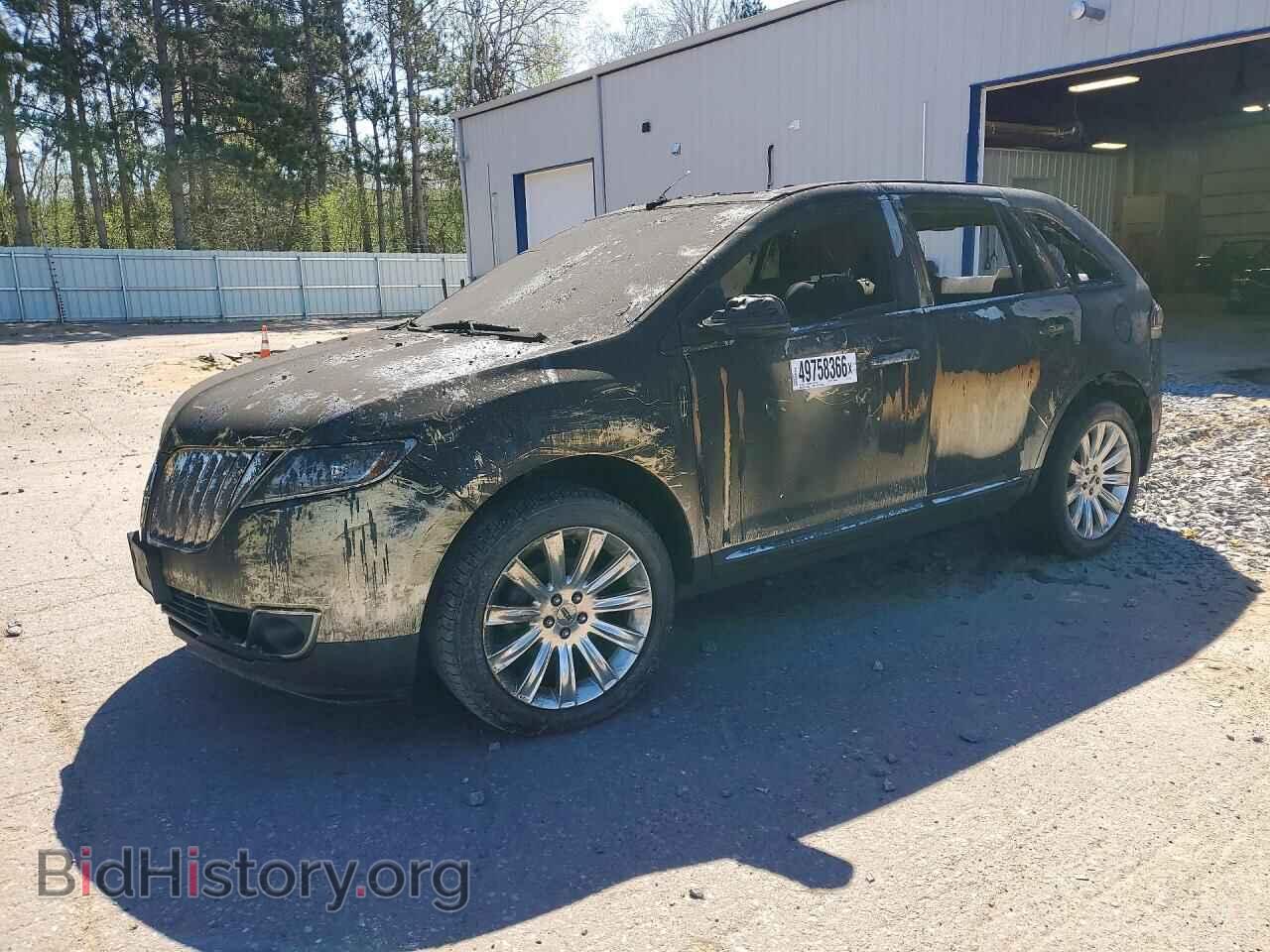 Photo 2LMDJ8JK4DBL11173 - LINCOLN MKX 2013
