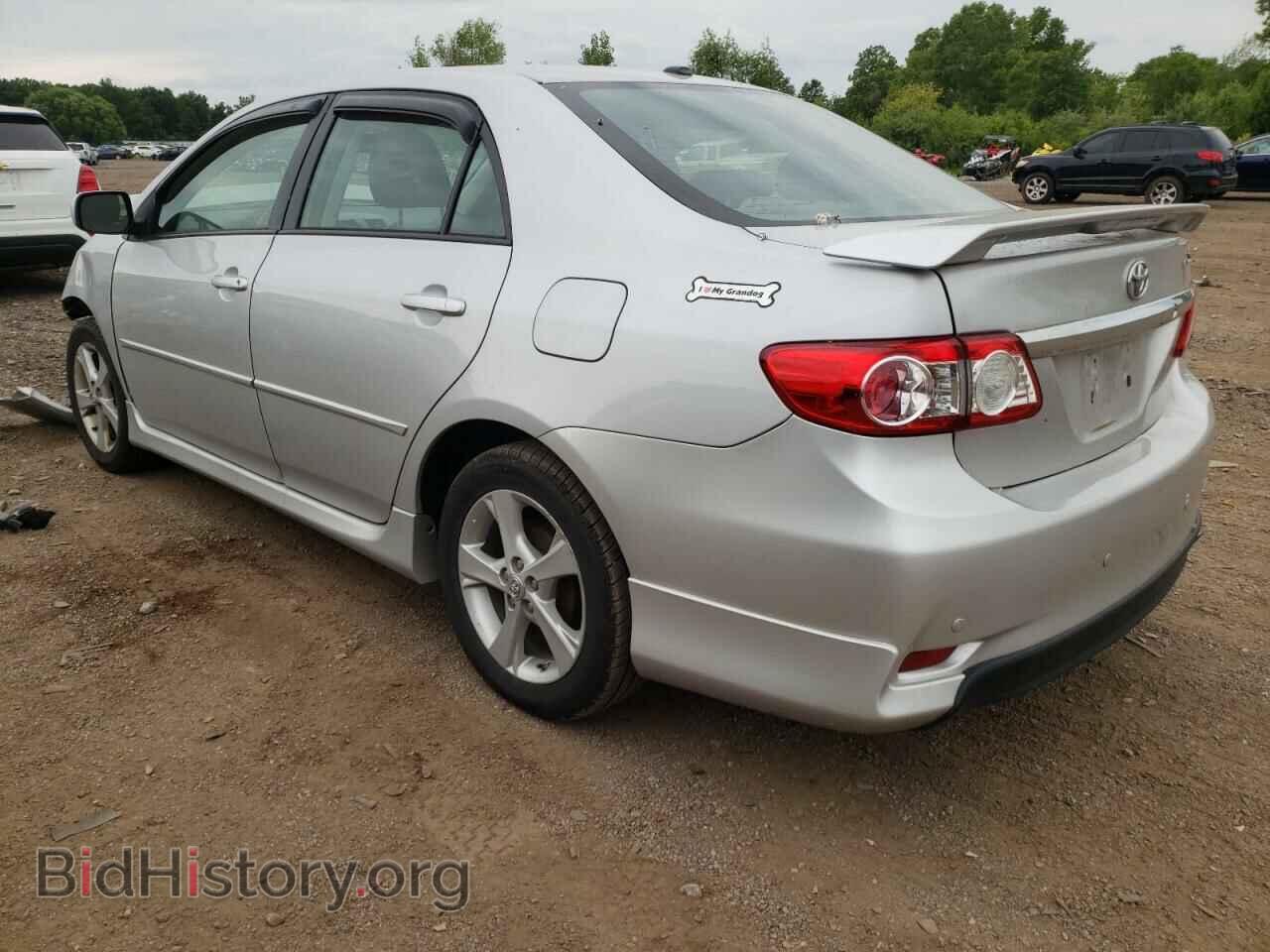 2011 TOYOTA COROLLA - VIN: 2T1BU4EE3BC567627 - Photo 3
