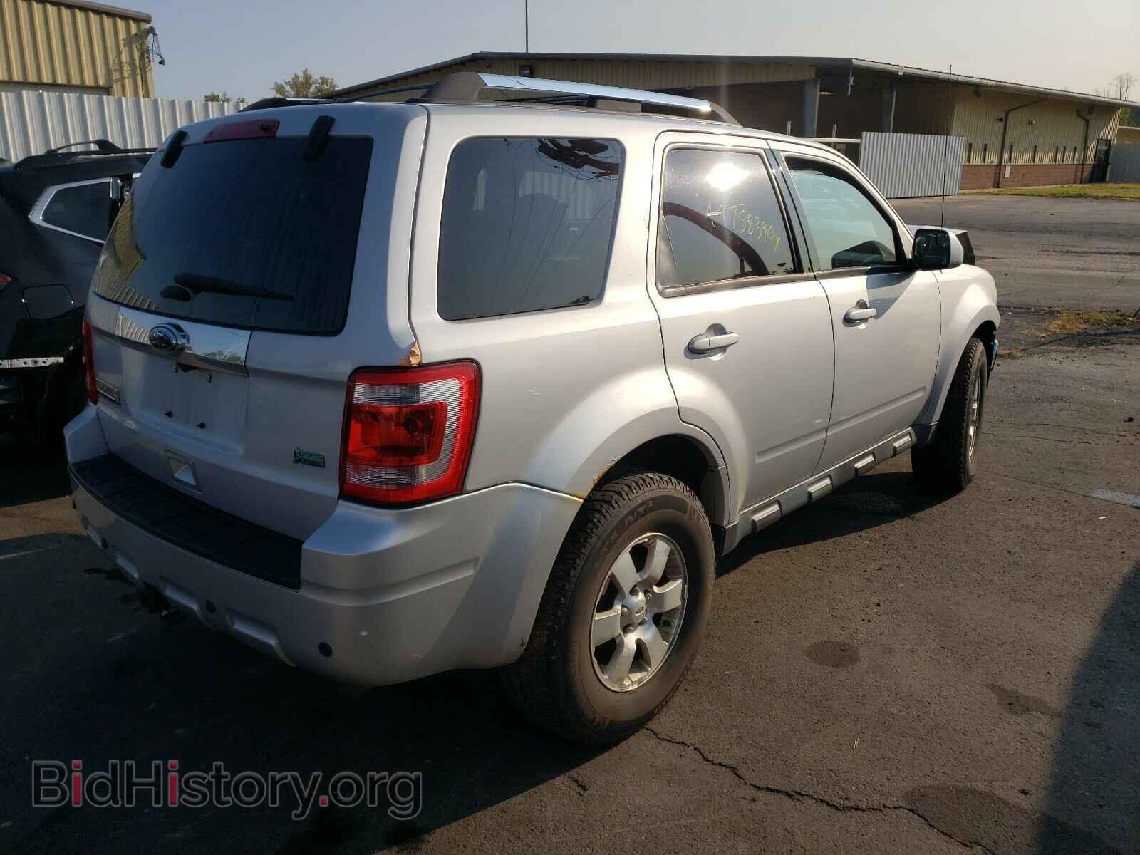 2012 FORD ESCAPE - VIN: 1FMCU9EG5CKA96921 - Фото 4