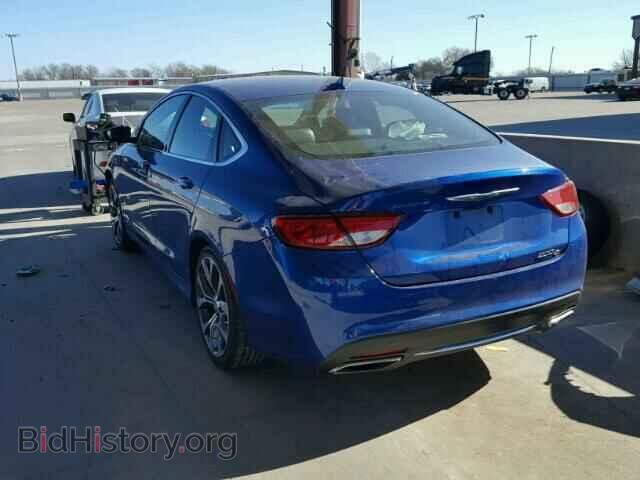 2015 CHRYSLER 200 - VIN: 1C3CCCCG0FN519886 - Фото 3