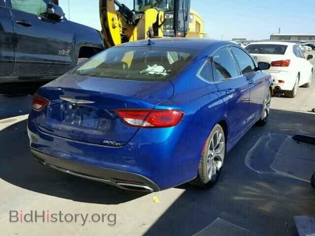 2015 CHRYSLER 200 - VIN: 1C3CCCCG0FN519886 - Фото 4