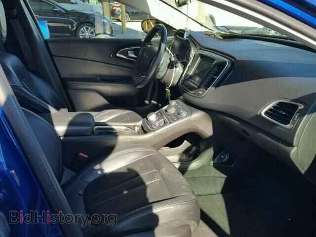 2015 CHRYSLER 200 - VIN: 1C3CCCCG0FN519886 - Фото 5