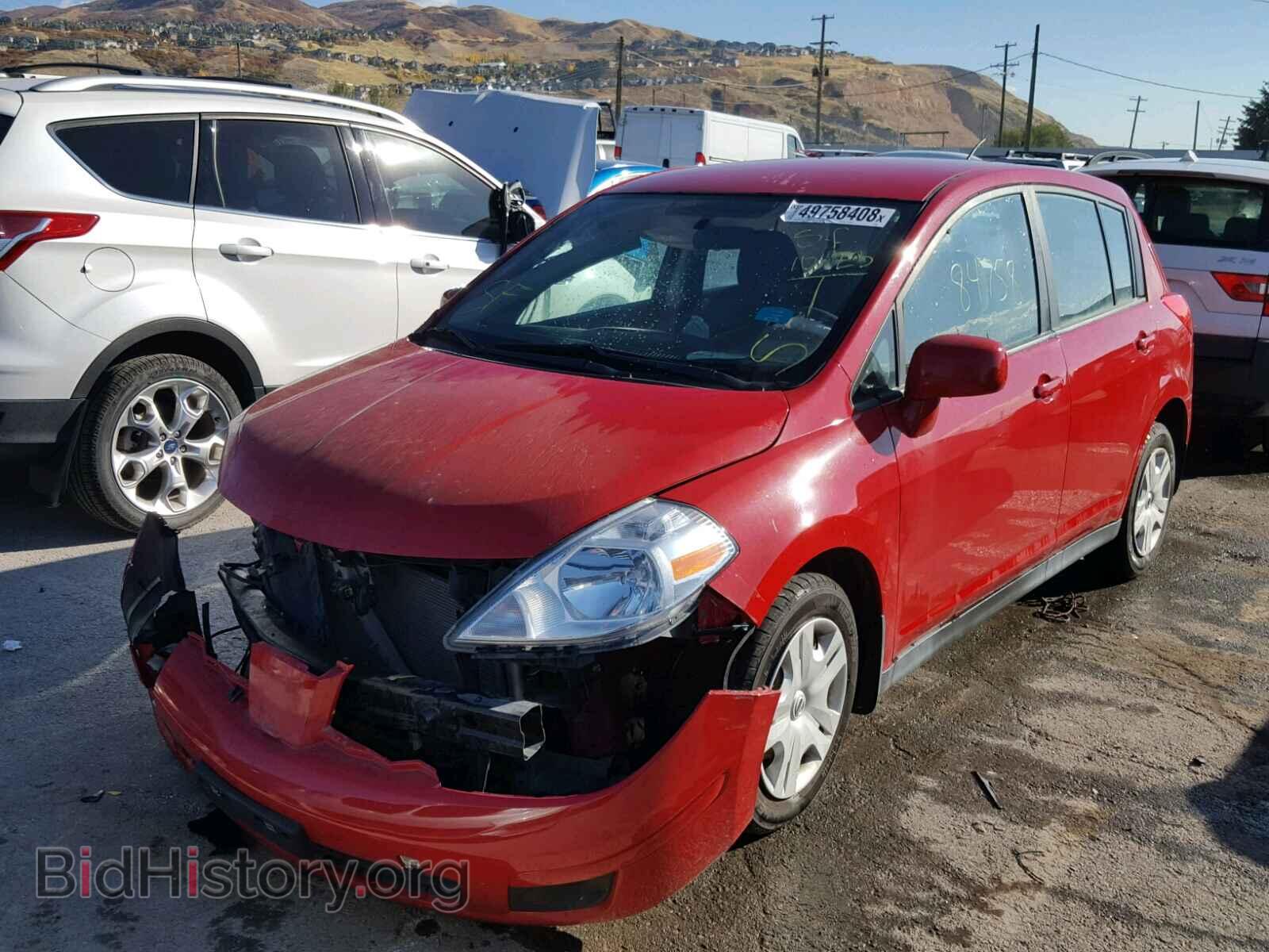 2012 NISSAN VERSA - VIN: 3N1BC1CP4CL374460 - Фото 2