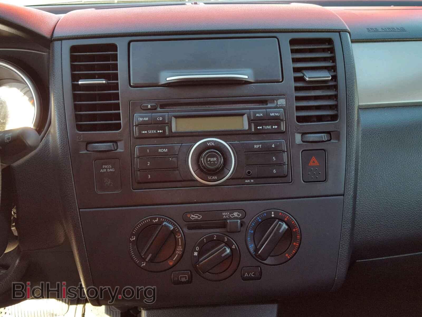 2012 NISSAN VERSA - VIN: 3N1BC1CP4CL374460 - Фото 9