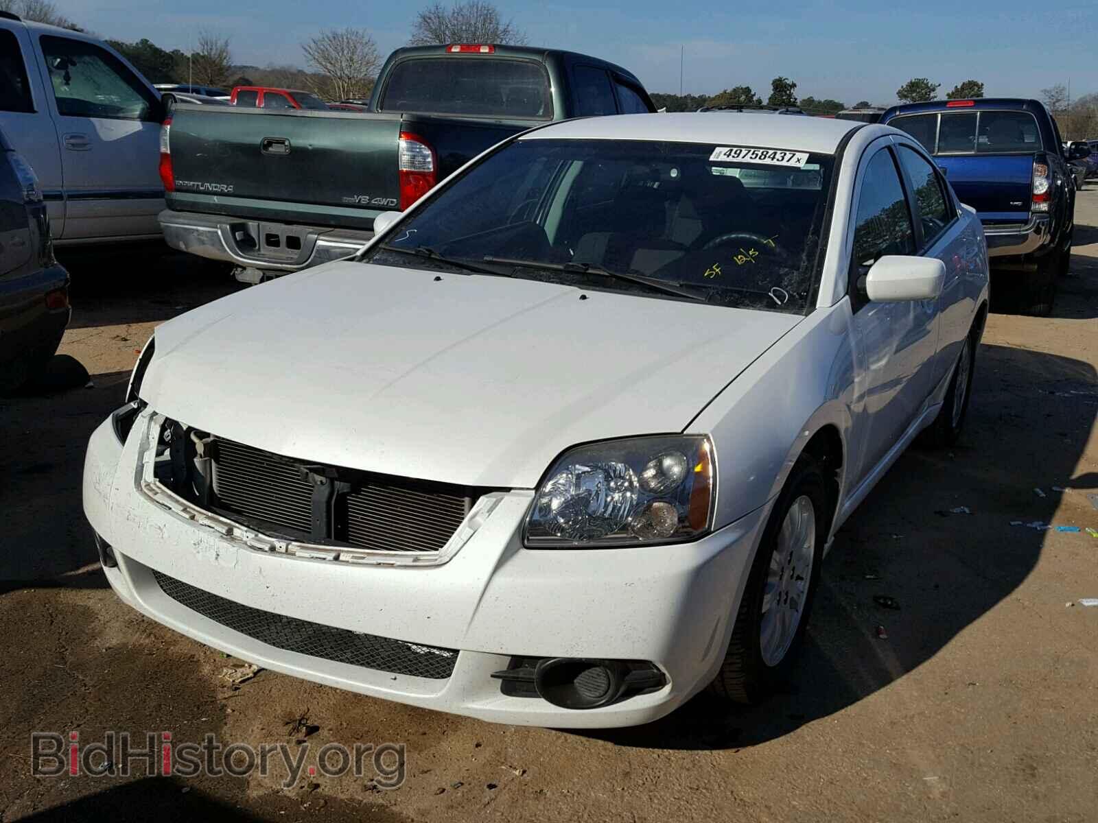 2012 MITSUBISHI GALANT - VIN: 4A32B2FF8CE017076 - Фото 2