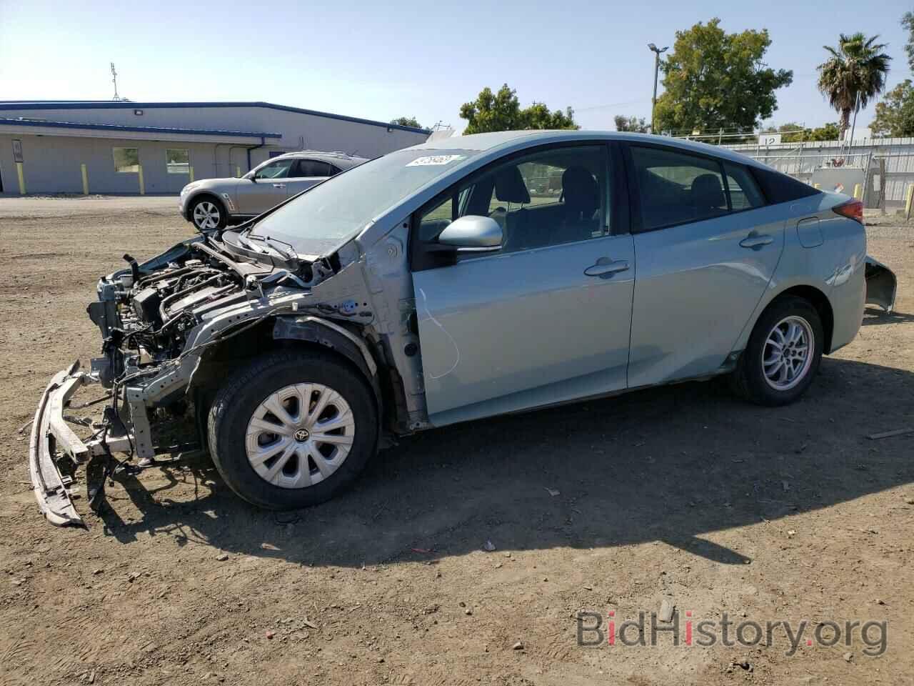 Photo JTDKAMFU3M3151801 - TOYOTA PRIUS 2021