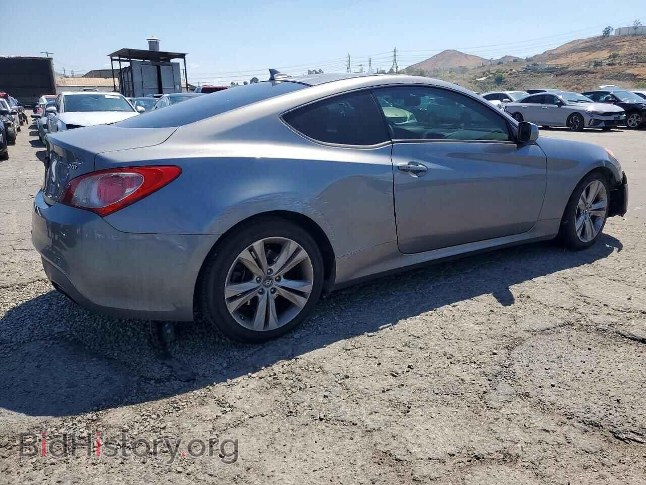 2010 HYUNDAI GENESIS - VIN: KMHHT6KD6AU035676 - Фото 3