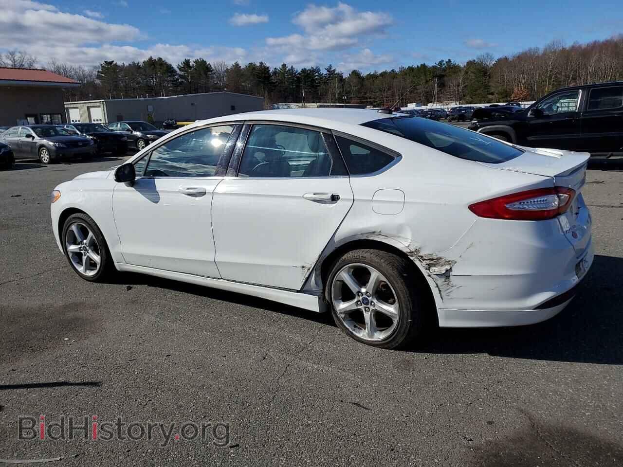 2016 FORD FUSION - VIN: 3FA6P0G79GR236641 - Фото 2