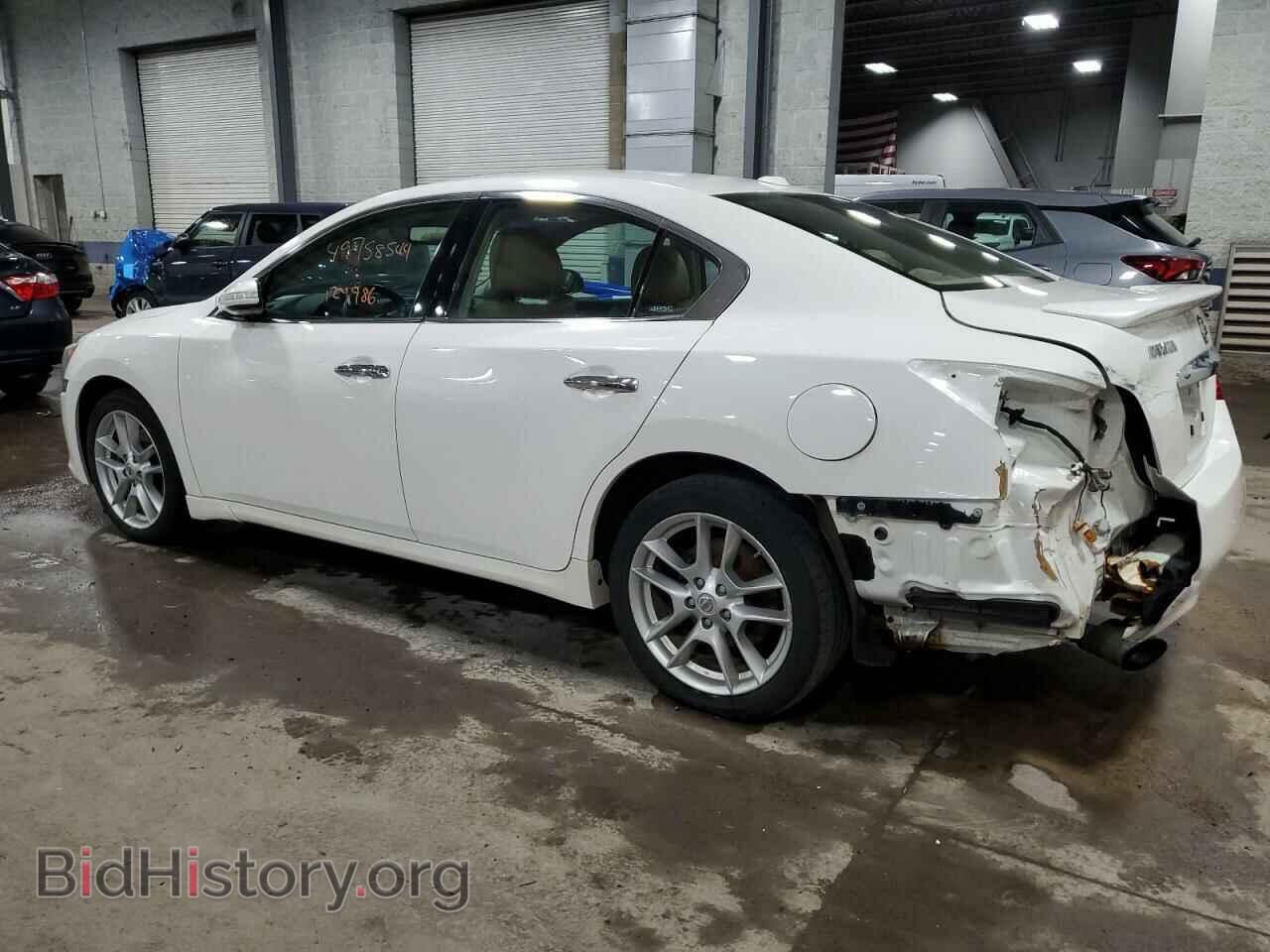 2010 NISSAN MAXIMA - VIN: 1N4AA5AP2AC824159 - Фото 2