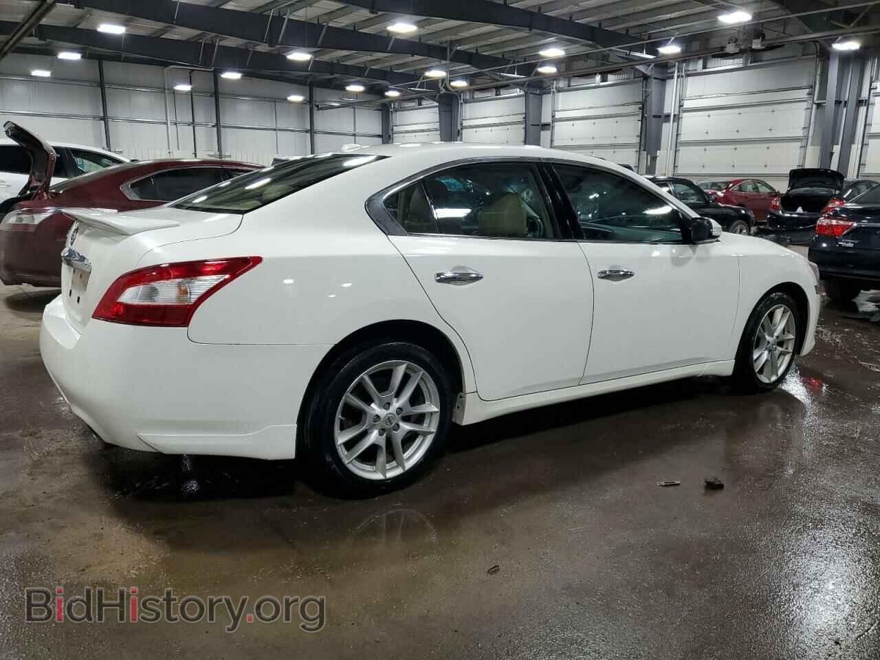 2010 NISSAN MAXIMA - VIN: 1N4AA5AP2AC824159 - Фото 3