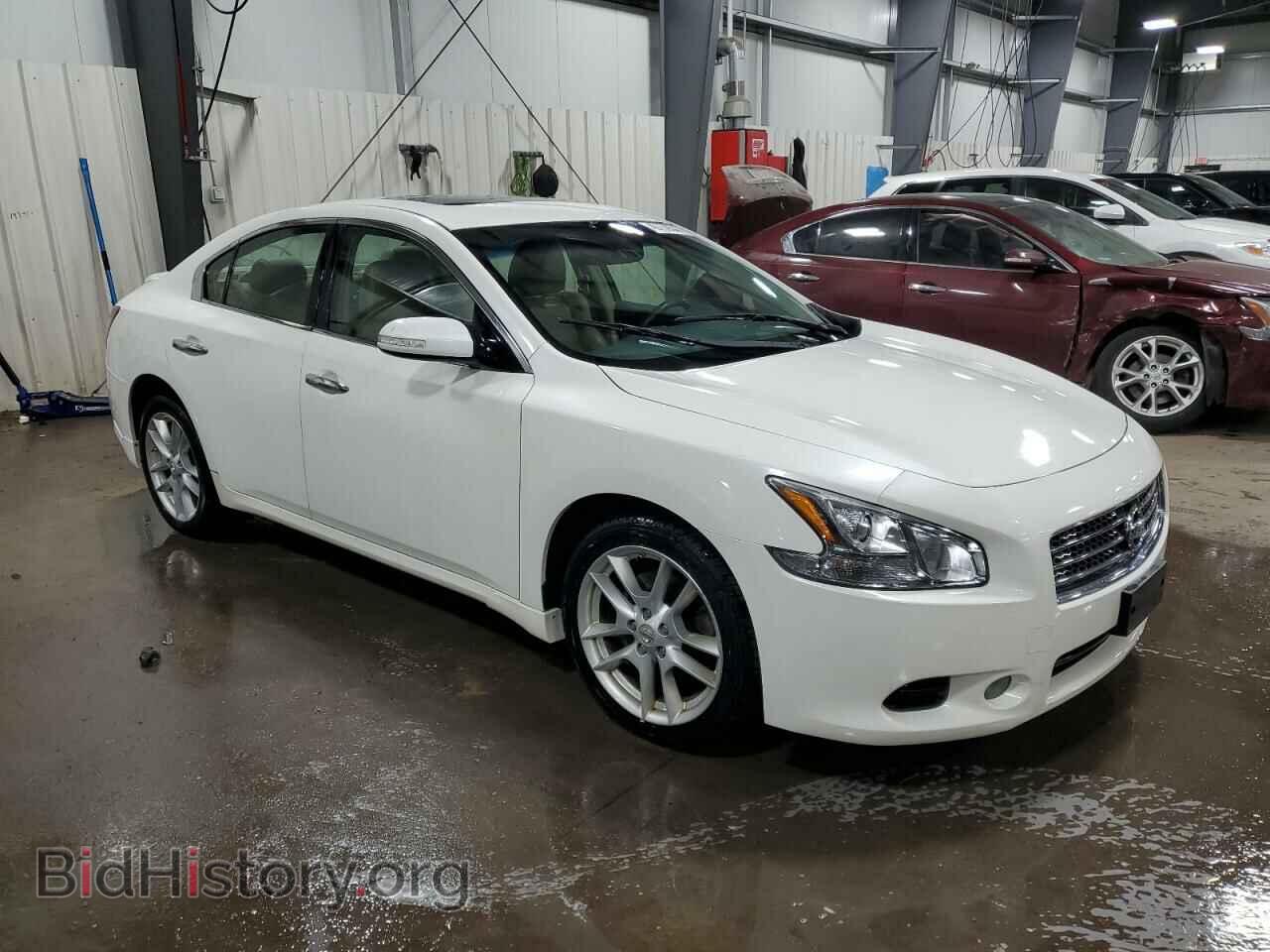 2010 NISSAN MAXIMA - VIN: 1N4AA5AP2AC824159 - Фото 4