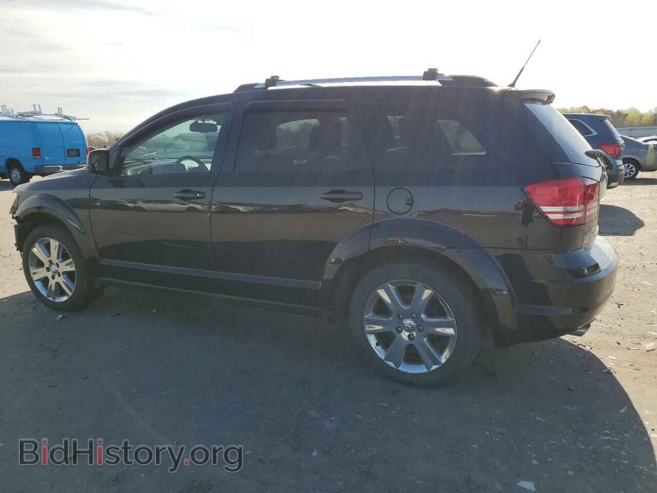 2010 DODGE JOURNEY - VIN: 3D4PG5FV8AT224389 - Фото 2