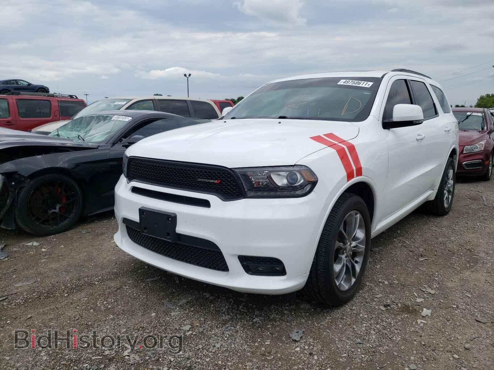 2019 DODGE DURANGO - VIN: 1C4RDJDG7KC780038 - Photo 2