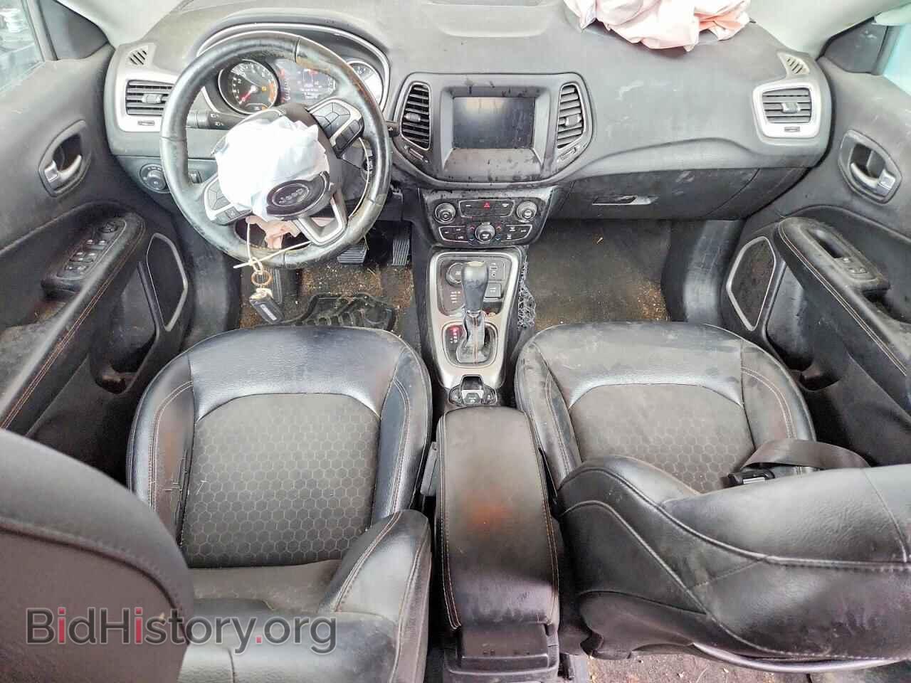 2018 JEEP COMPASS - VIN: 3C4NJDBB0JT114710 - Photo 8