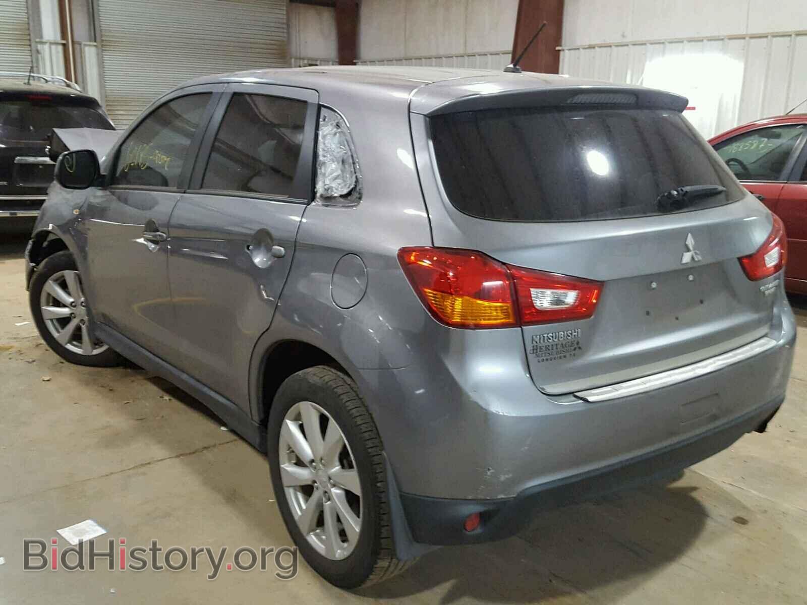 2013 MITSUBISHI OUTLANDER - VIN: 4A4AP3AUXDE024679 - Фото 3