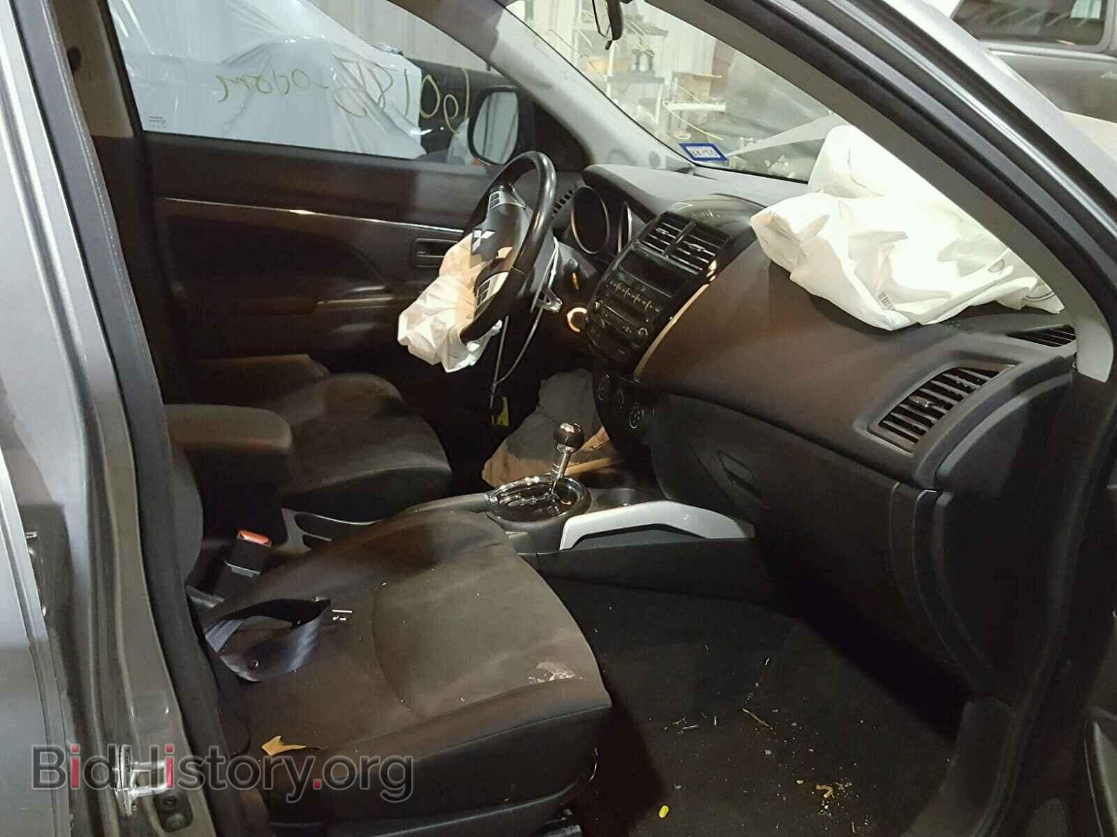2013 MITSUBISHI OUTLANDER - VIN: 4A4AP3AUXDE024679 - Фото 5