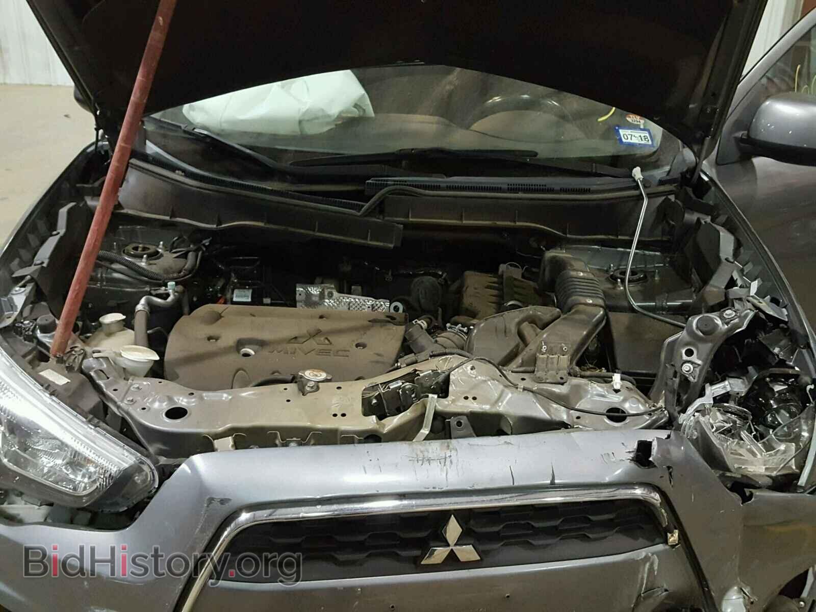 2013 MITSUBISHI OUTLANDER - VIN: 4A4AP3AUXDE024679 - Фото 7
