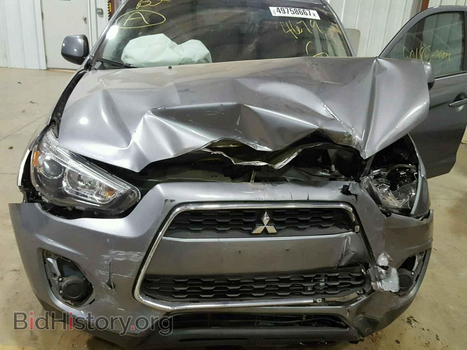2013 MITSUBISHI OUTLANDER - VIN: 4A4AP3AUXDE024679 - Фото 9