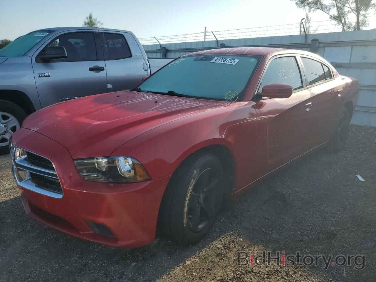 Photo 2C3CDXBG7DH611699 - DODGE CHARGER 2013