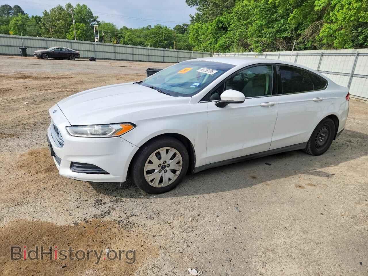 Фотография 3FA6P0G70DR192007 - FORD FUSION 2013