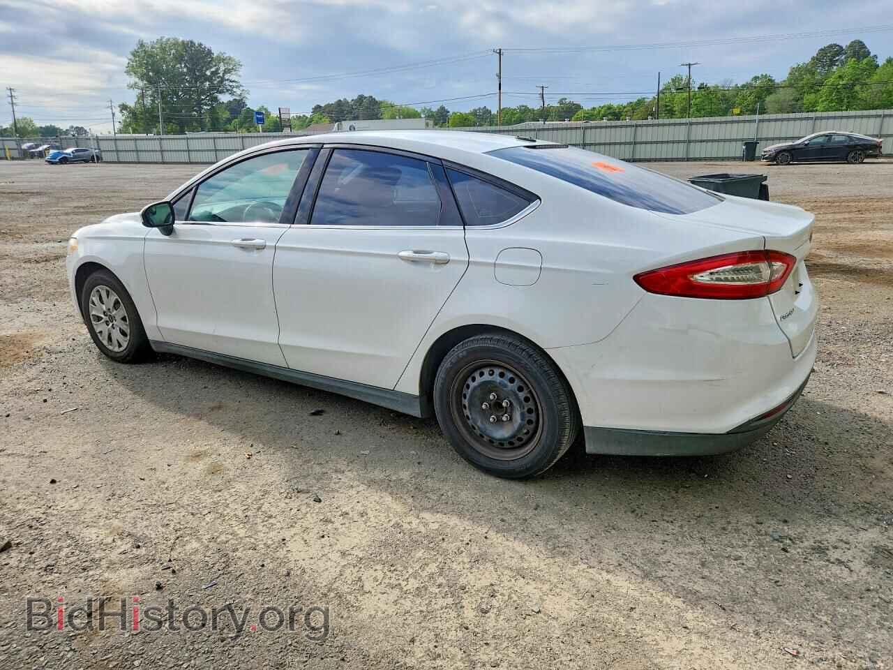 2013 FORD FUSION - VIN: 3FA6P0G70DR192007 - Фото 2