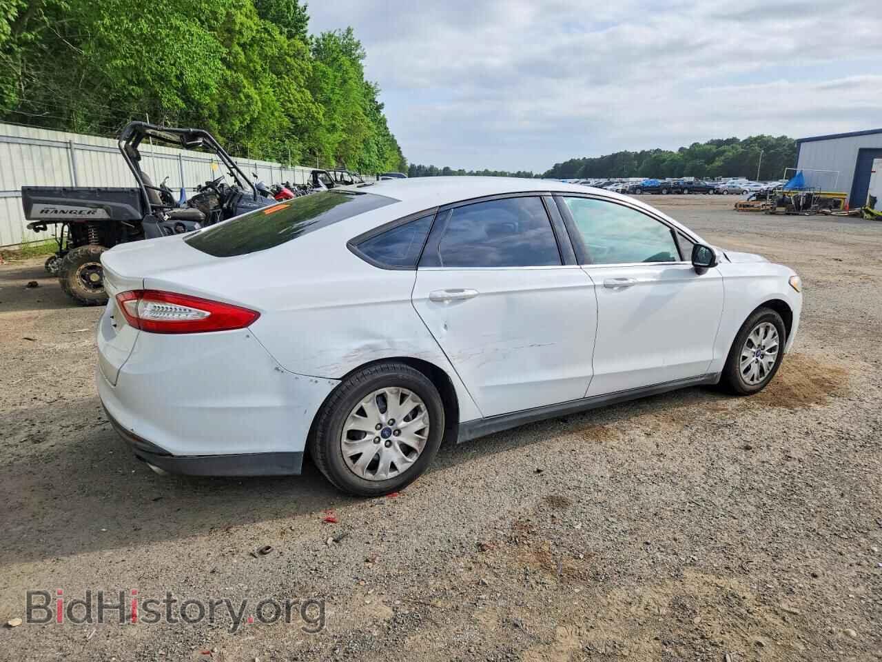 2013 FORD FUSION - VIN: 3FA6P0G70DR192007 - Фото 3