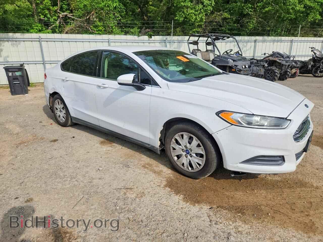 2013 FORD FUSION - VIN: 3FA6P0G70DR192007 - Фото 4