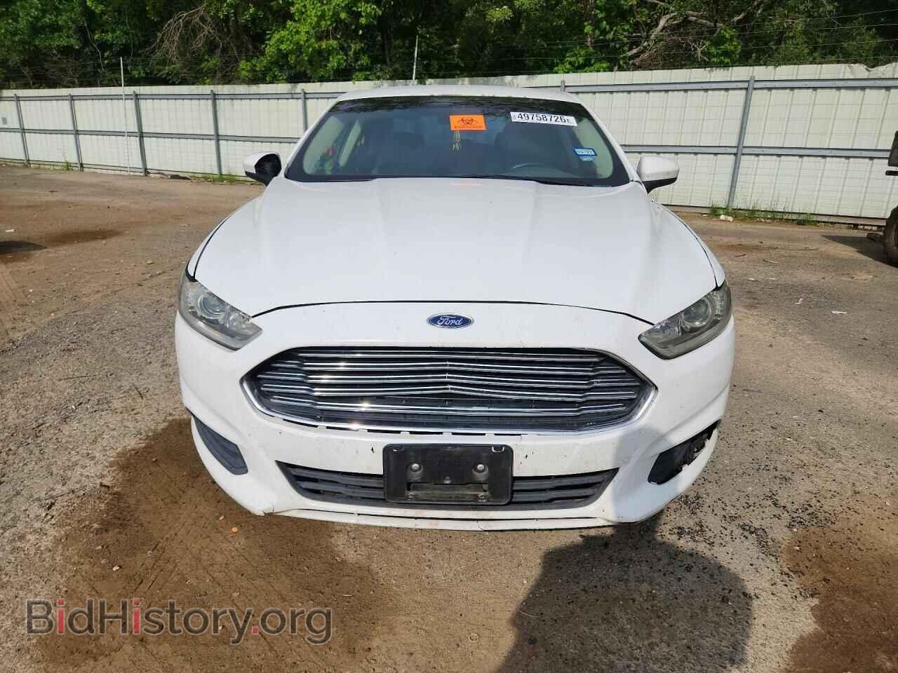 2013 FORD FUSION - VIN: 3FA6P0G70DR192007 - Фото 5