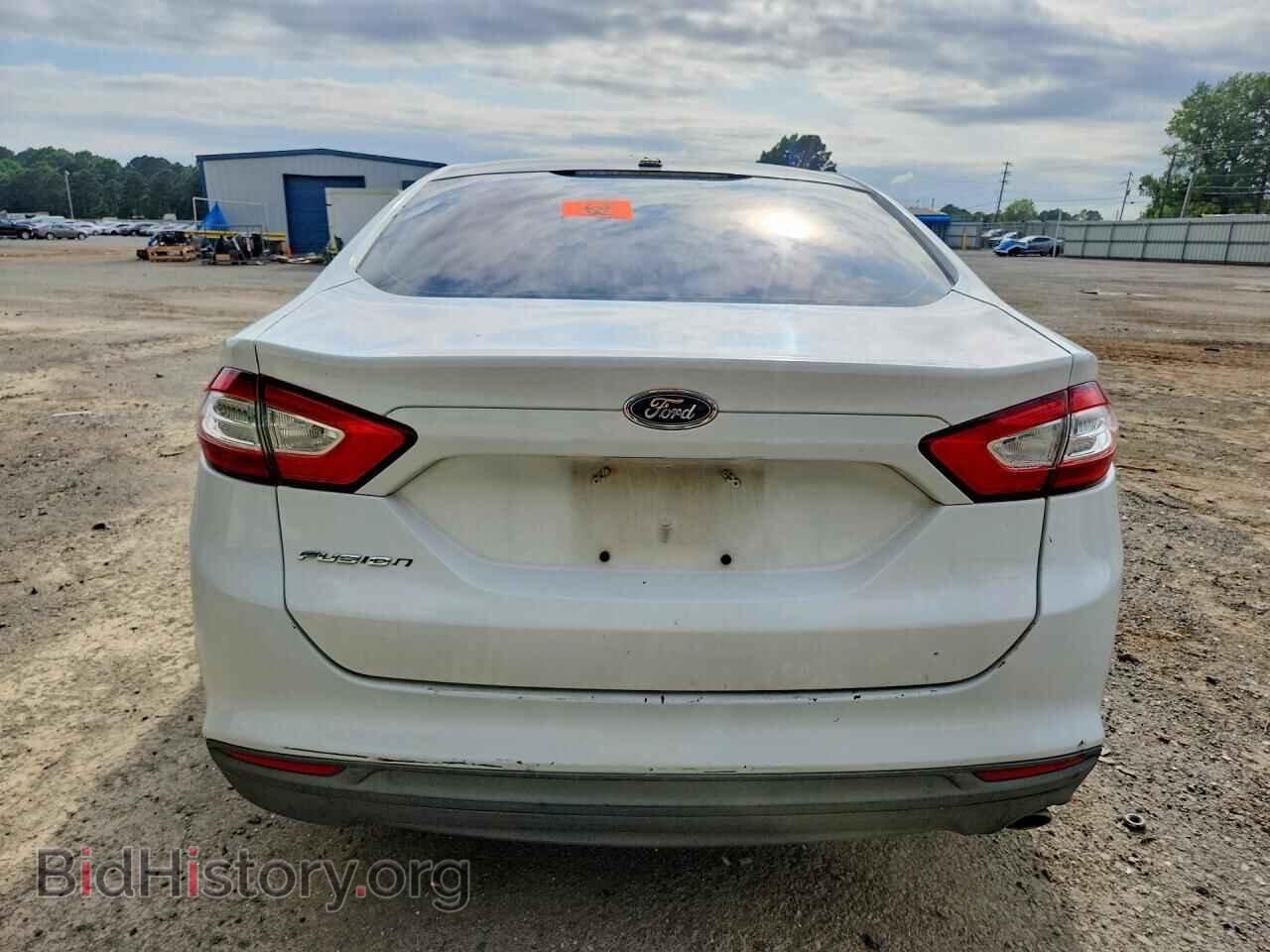 2013 FORD FUSION - VIN: 3FA6P0G70DR192007 - Фото 6