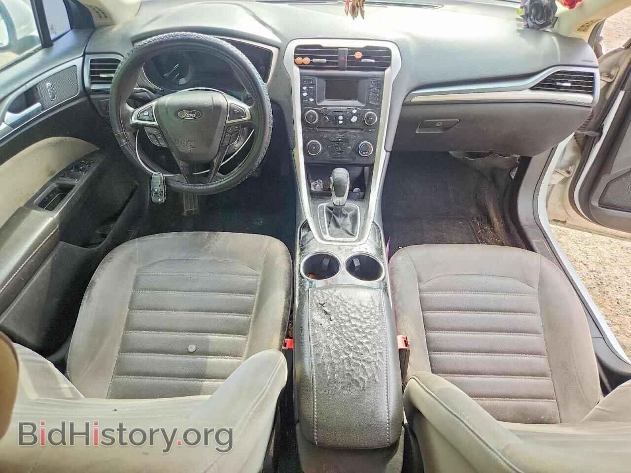 2013 FORD FUSION - VIN: 3FA6P0G70DR192007 - Фото 8