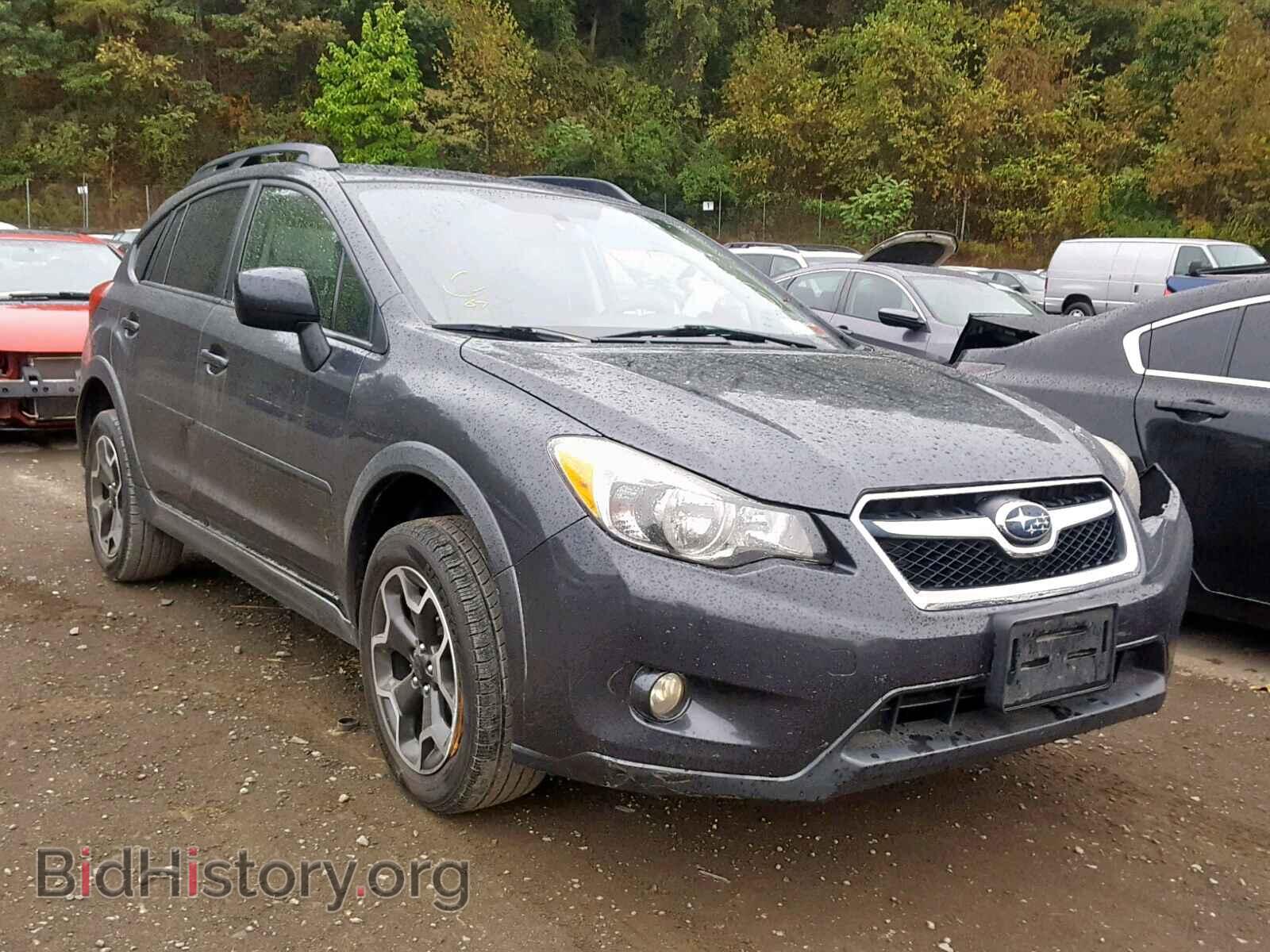 Фотография JF2GPACC2E8212544 - SUBARU XV CROSSTR 2014