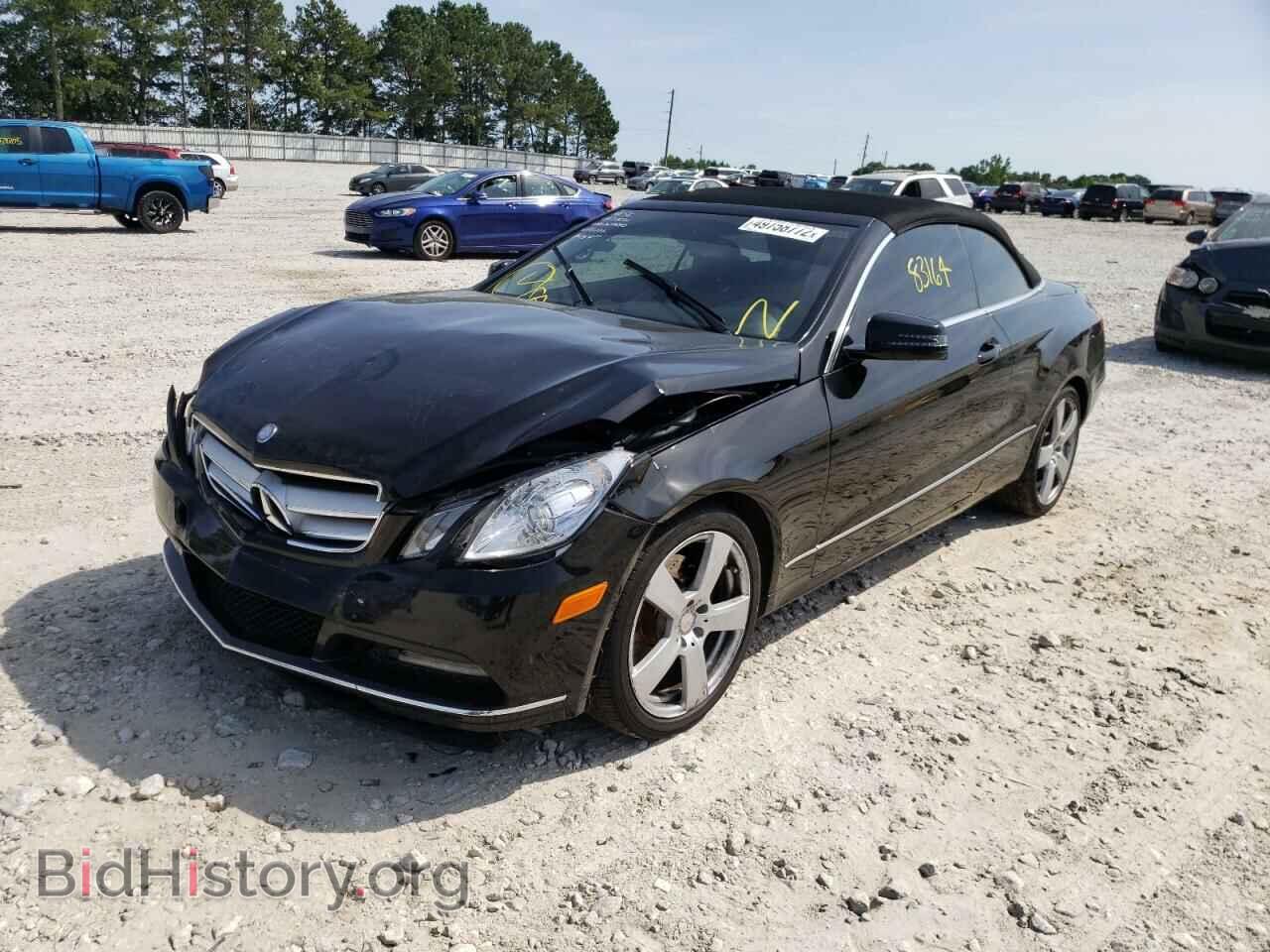 2013 MERCEDES-BENZ E-CLASS - VIN: WDDKK5KF8DF219640 - Фото 2