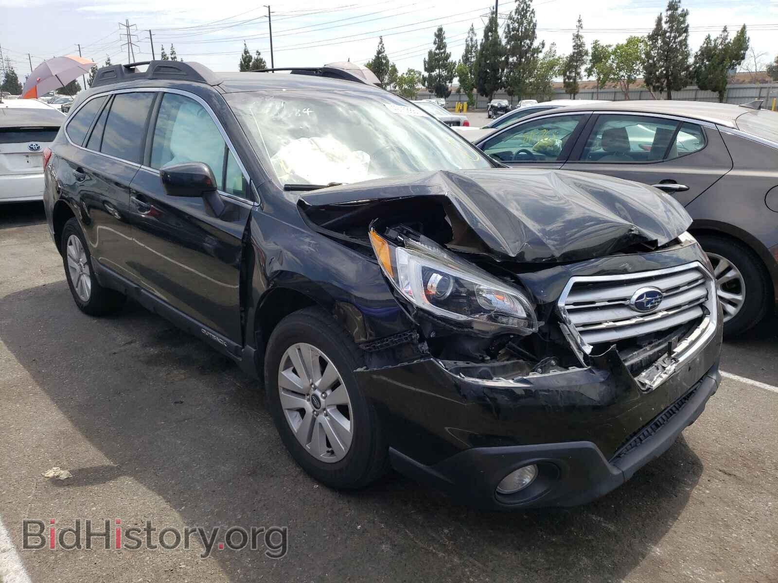 Фотография 4S4BSACC6H3268751 - SUBARU OUTBACK 2017