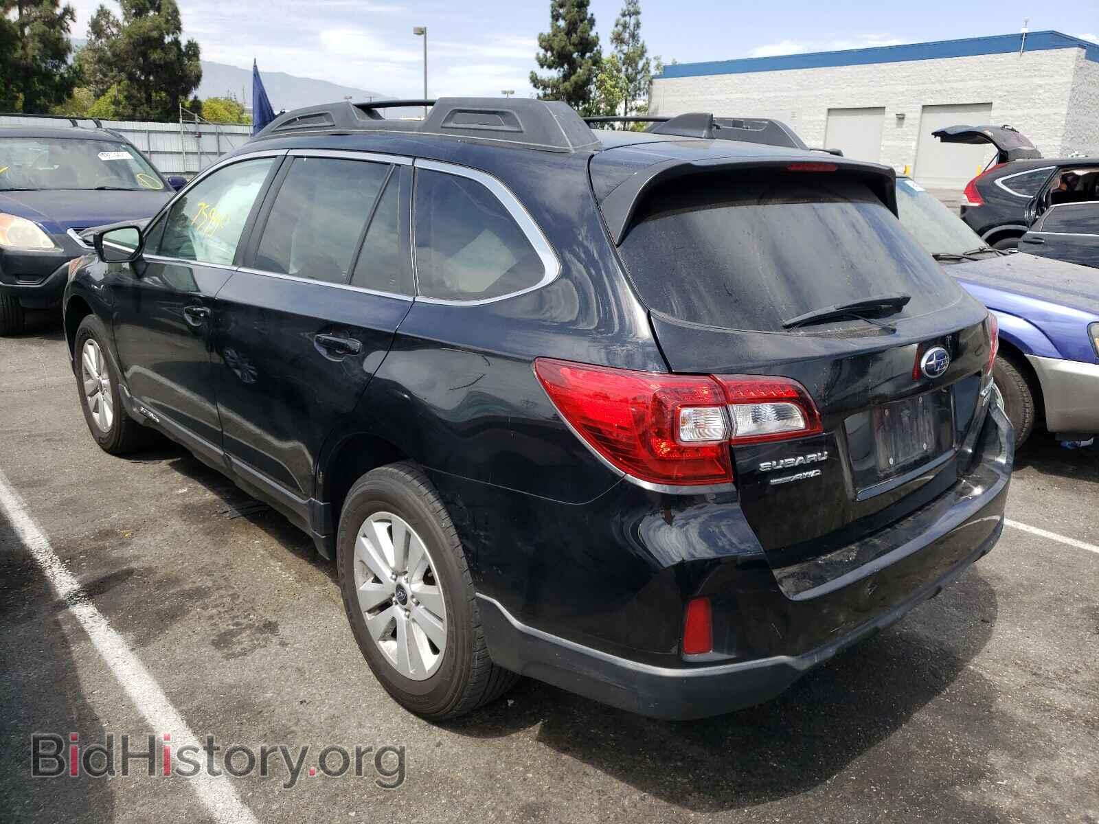2017 SUBARU OUTBACK - VIN: 4S4BSACC6H3268751 - Фото 3