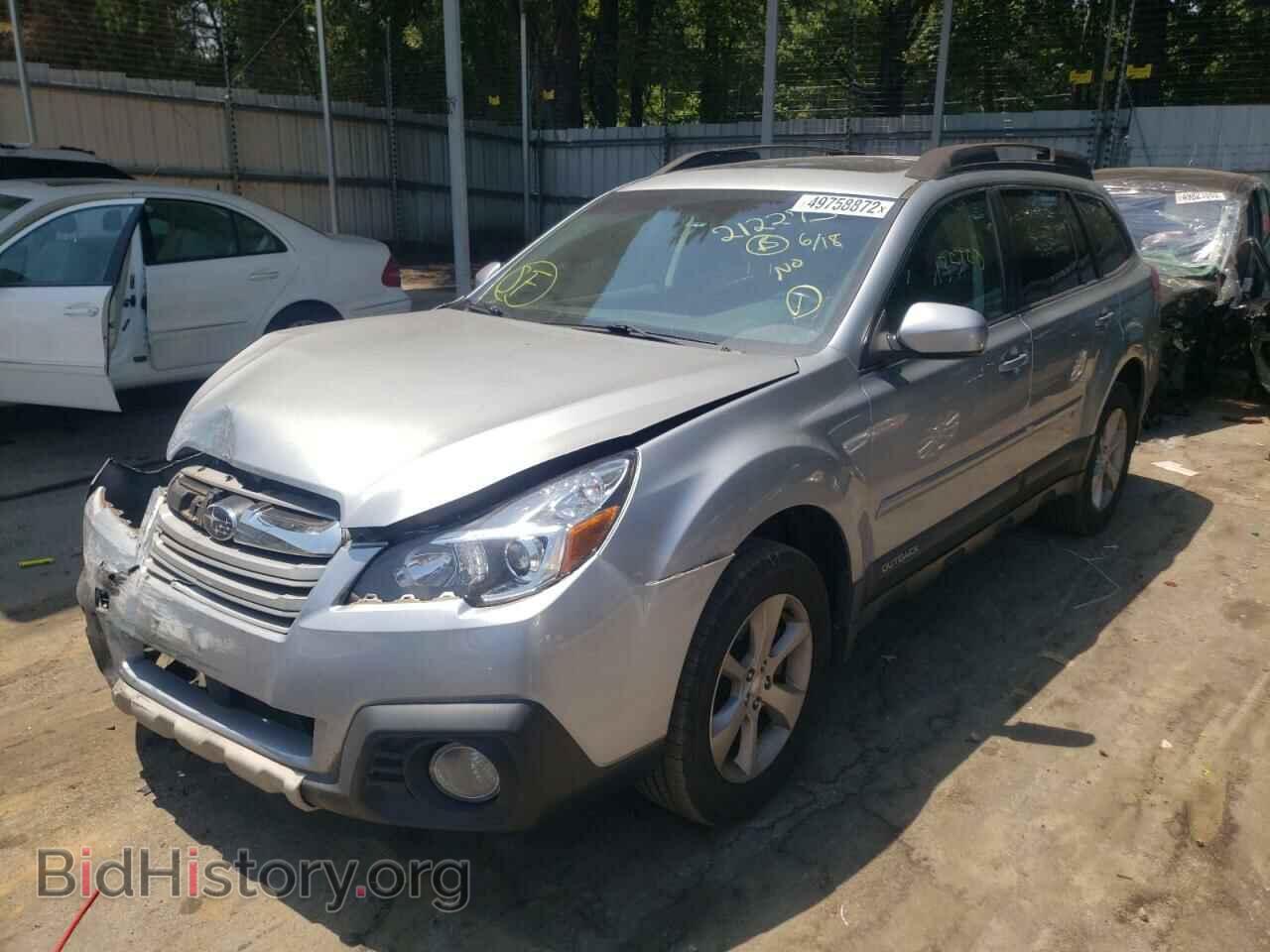 2013 SUBARU OUTBACK - VIN: 4S4BRDKC9D2212723 - Фото 2
