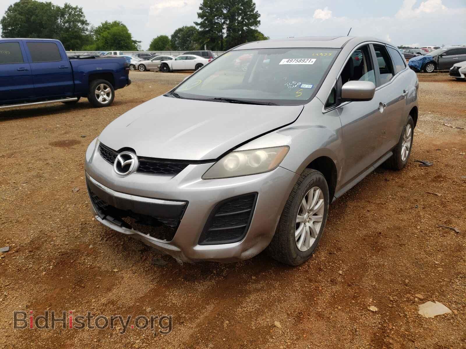 2010 MAZDA CX-7 - VIN: JM3ER2W59A0304933 - Фото 2