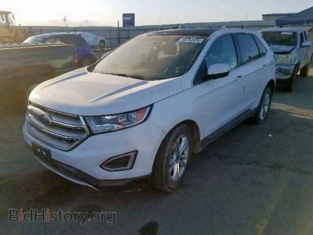 2017 FORD EDGE SEL - VIN: 2FMPK3J94HBB43787 - Photo 2