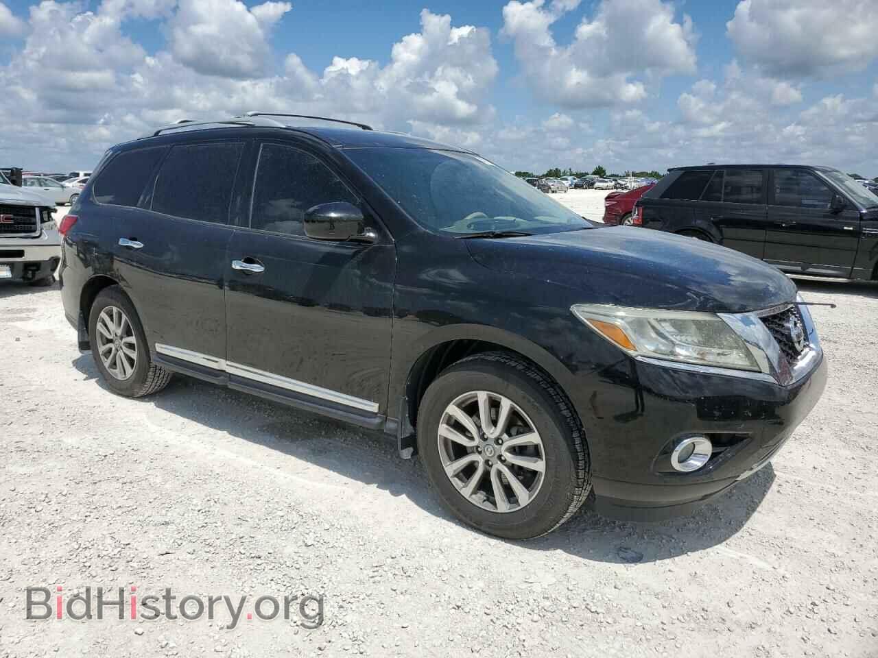 2014 NISSAN PATHFINDER - VIN: 5N1AR2MN6EC717483 - Фото 4
