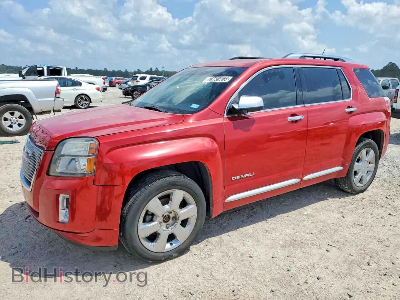 Photo 2GKFLYE32D6274319 - GMC TERRAIN 2013
