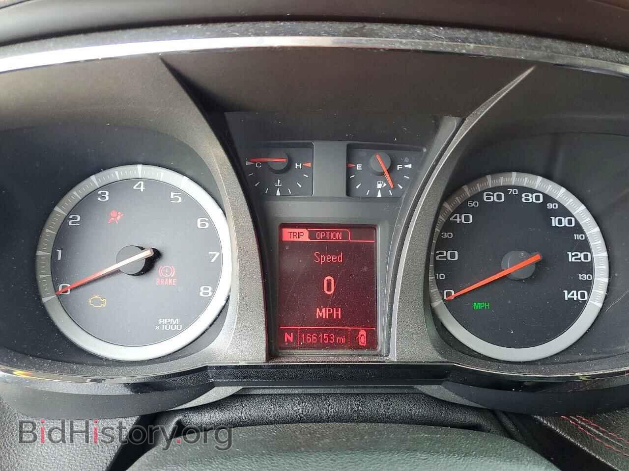 2013 GMC TERRAIN - VIN: 2GKFLYE32D6274319 - Photo 9