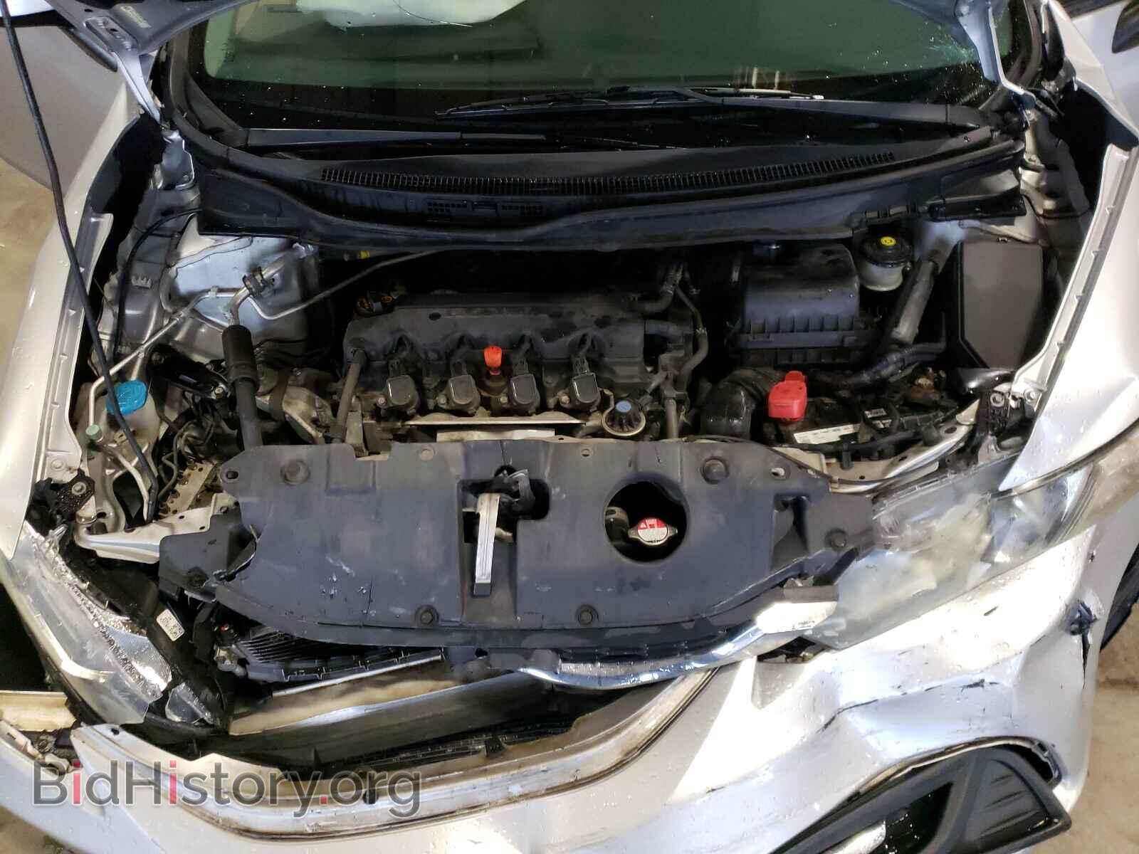 2013 HONDA CIVIC - VIN: 19XFB2F5XDE096459 - Фото 7