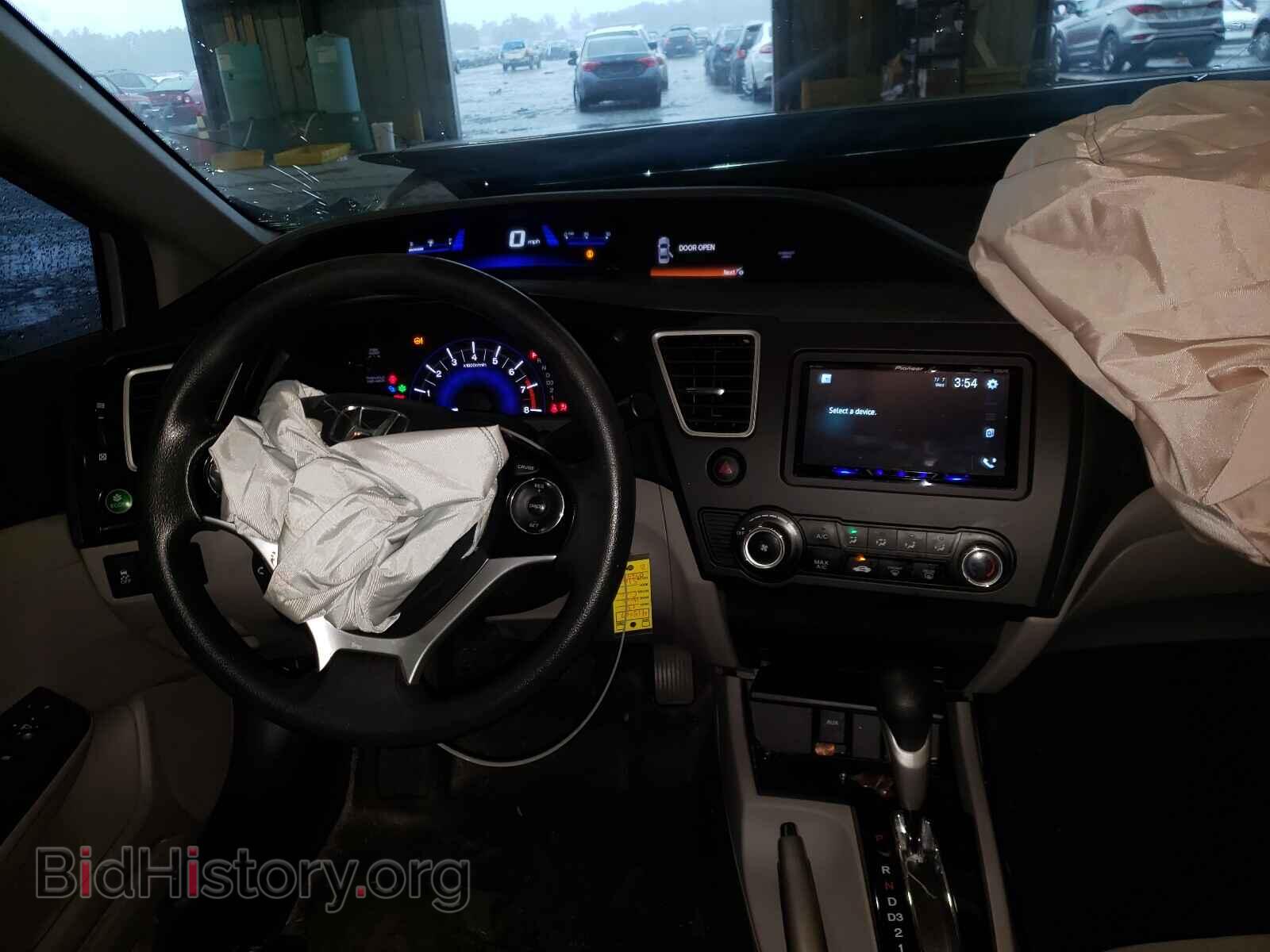 2013 HONDA CIVIC - VIN: 19XFB2F5XDE096459 - Фото 9