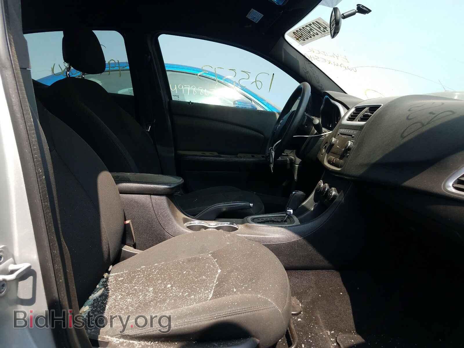 2012 DODGE AVENGER - VIN: 1C3CDZAB7CN322541 - Фото 5