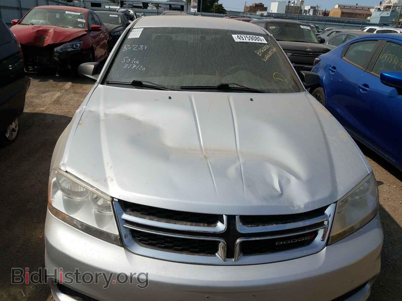 2012 DODGE AVENGER - VIN: 1C3CDZAB7CN322541 - Фото 9