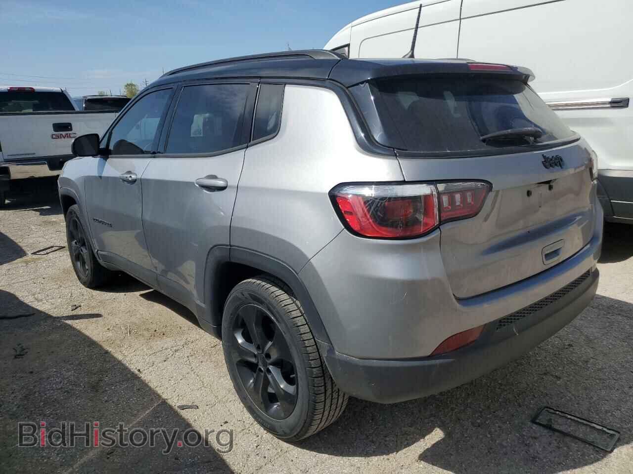 2018 JEEP COMPASS - VIN: 3C4NJCBB9JT408164 - Фото 2