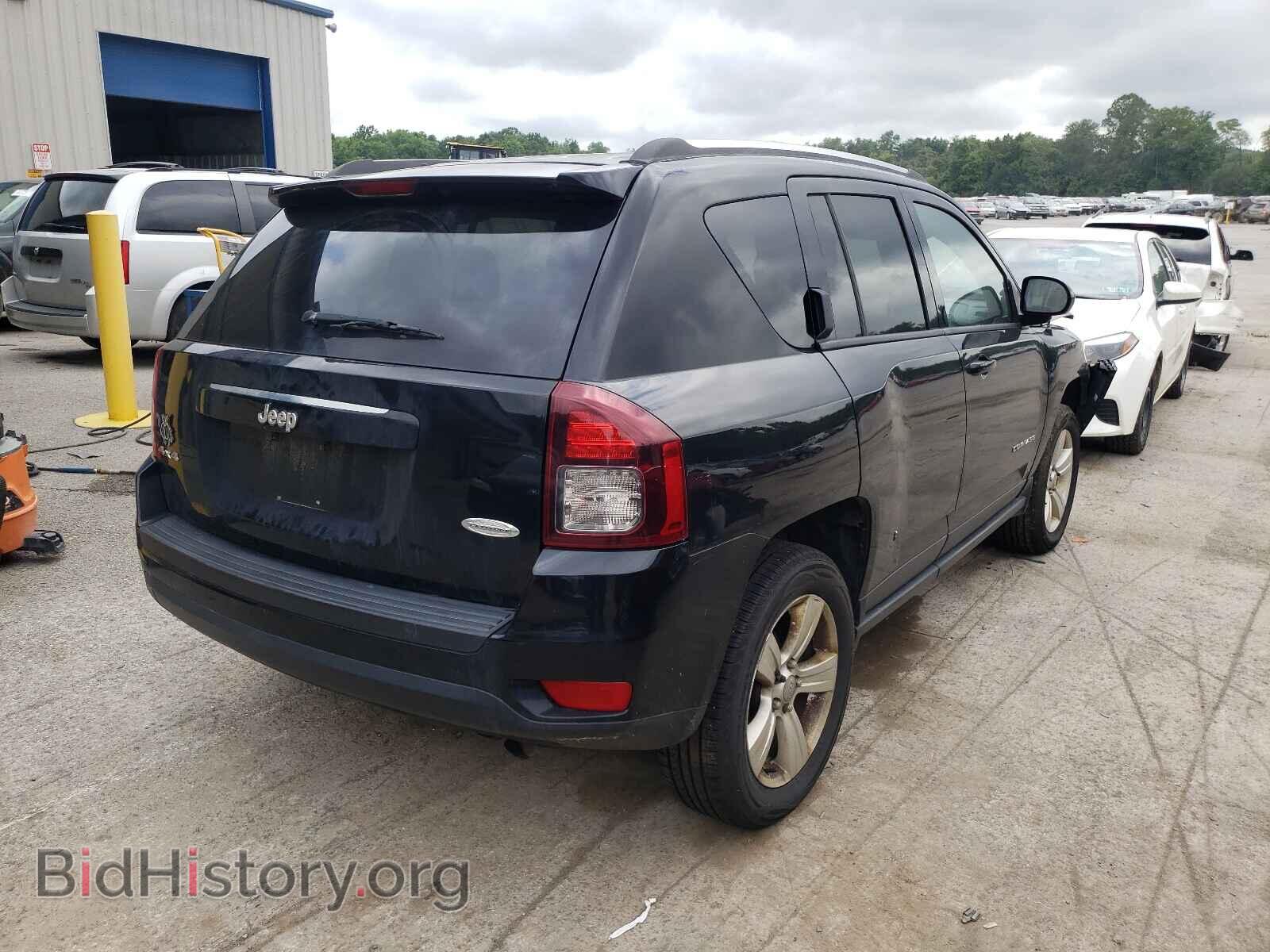 2014 JEEP COMPASS - VIN: 1C4NJDEB8ED604044 - Фото 4