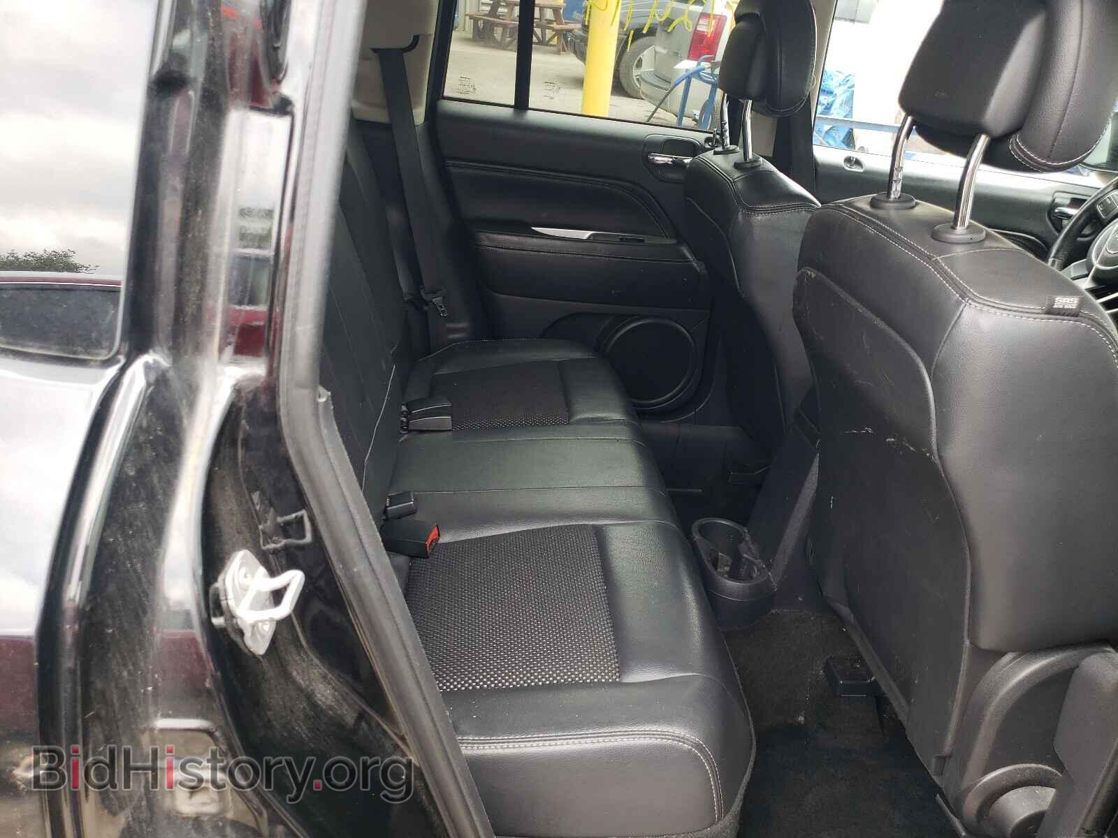 2014 JEEP COMPASS - VIN: 1C4NJDEB8ED604044 - Фото 6