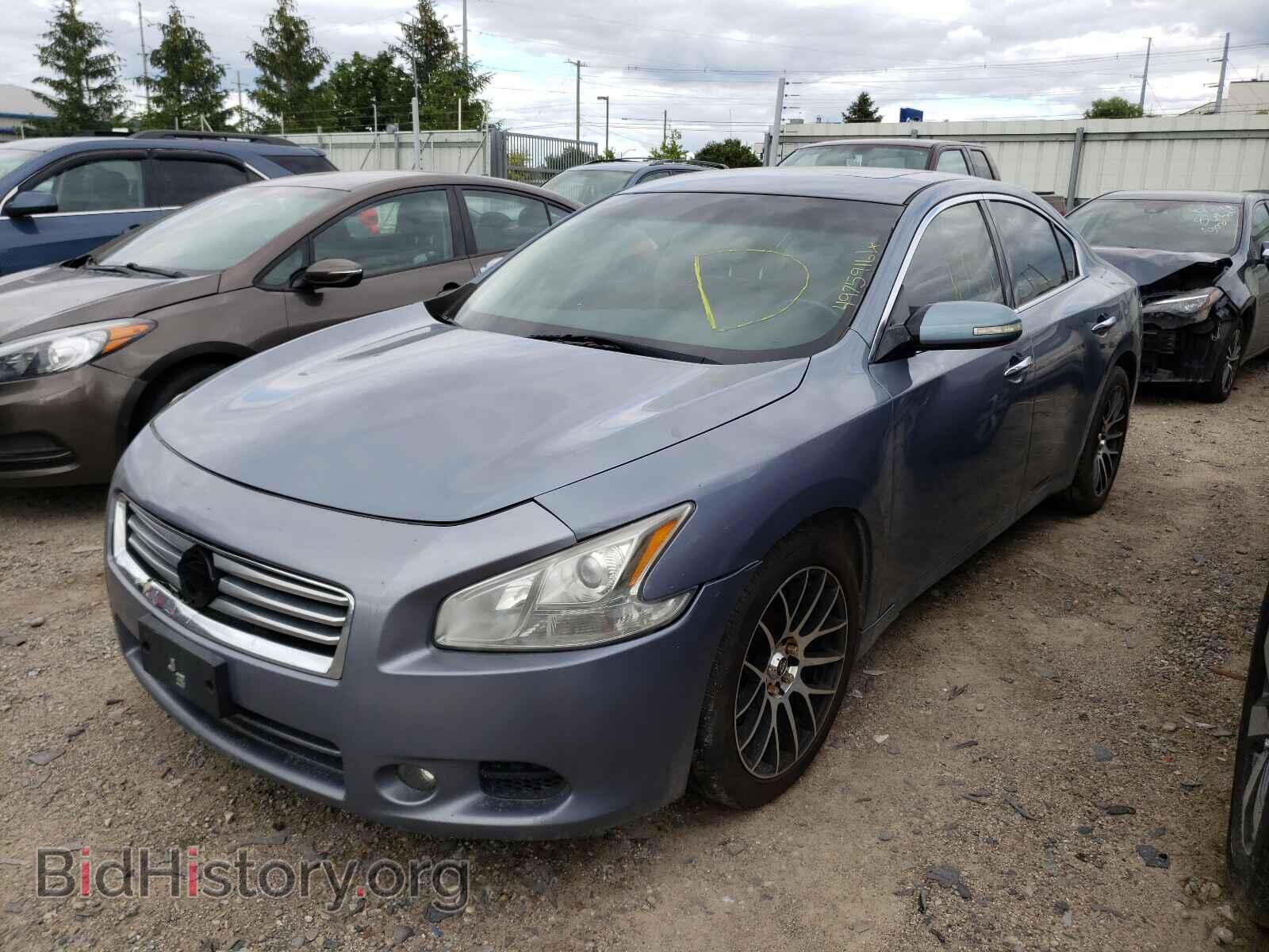 2012 NISSAN MAXIMA - VIN: 1N4AA5AP5CC837930 - Фото 2