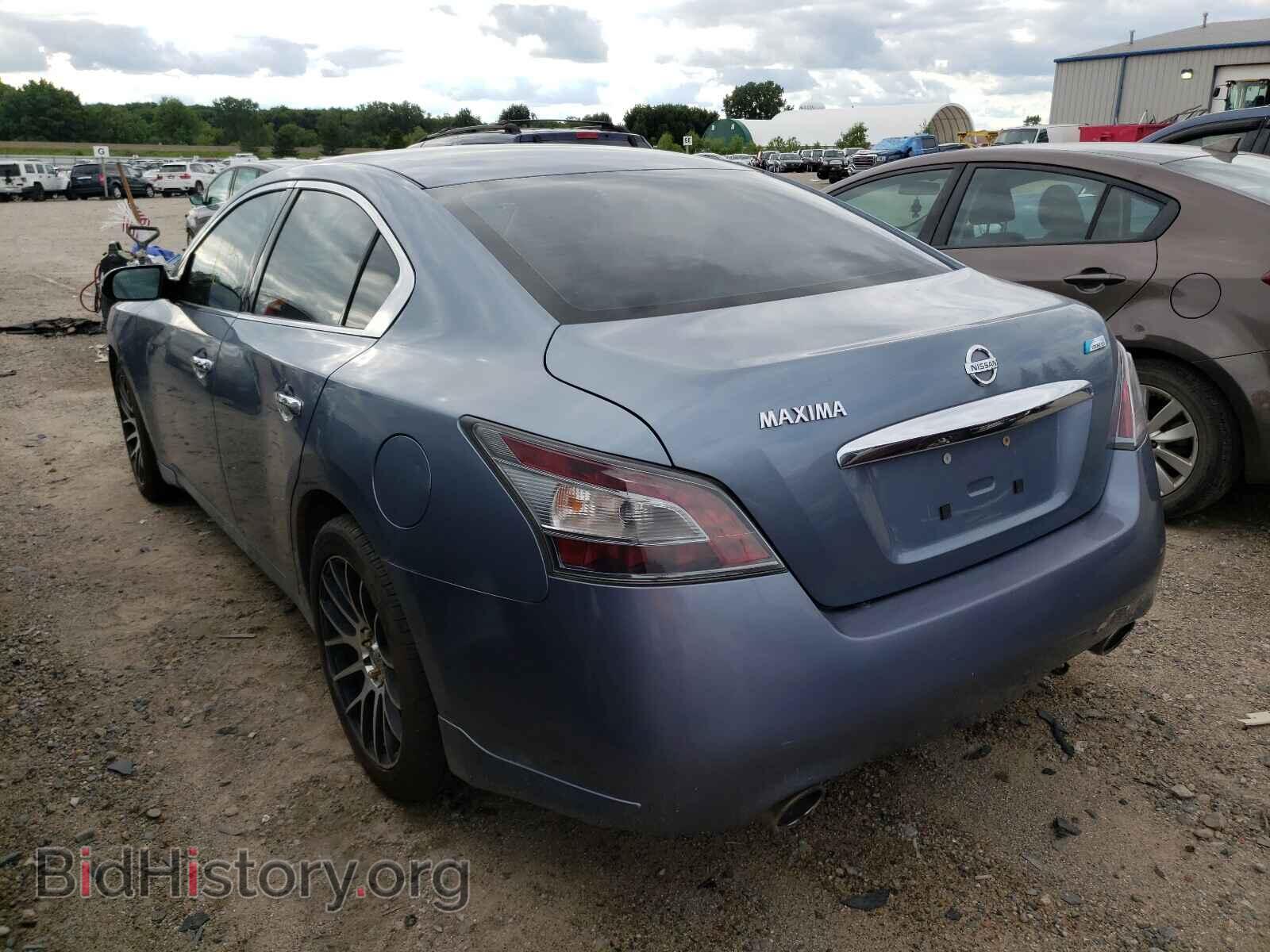 2012 NISSAN MAXIMA - VIN: 1N4AA5AP5CC837930 - Фото 3