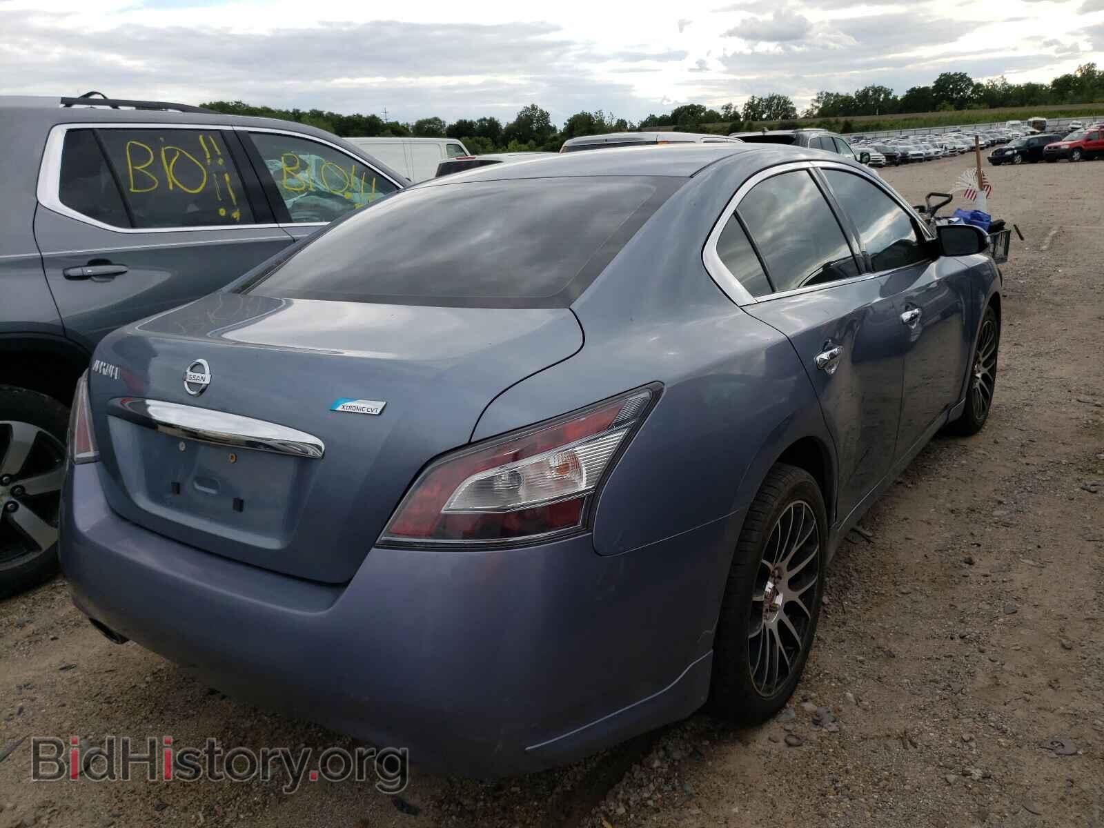 2012 NISSAN MAXIMA - VIN: 1N4AA5AP5CC837930 - Фото 4